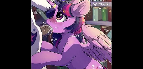  MLP Porn Twilight Sparkle Pony ( My Little Pony Clop Ponies Hentai Furry Sex Cartoon Compilation )